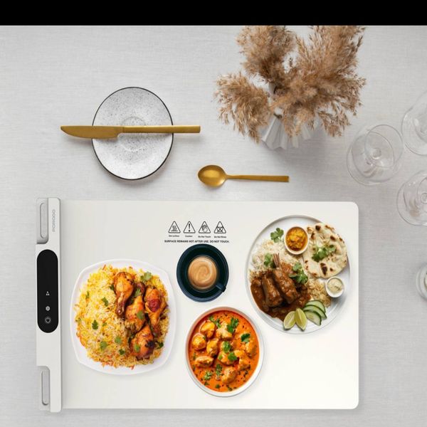 صفحه گرمکننده غذا (Warming Food Mat) از برند Porodo Lifestyle