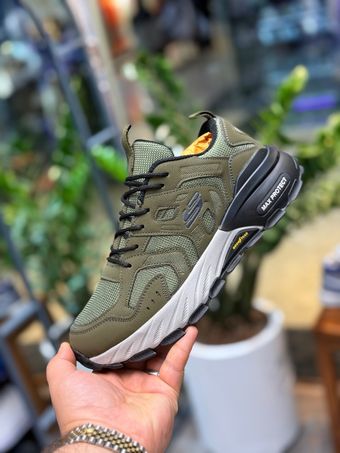 کفش اسکیچر مکس سبز