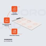 صفحه گرمکننده غذا (Warming Food Mat) از برند Porodo Lifestyle