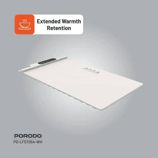 صفحه گرمکننده غذا (Warming Food Mat) از برند Porodo Lifestyle