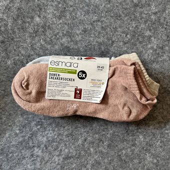 جوراب مچی زنانه اسمارا بسته 5 عددی کد EU3251