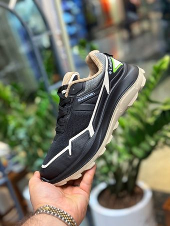 کفش کلمبیا کویر مشکی کرم