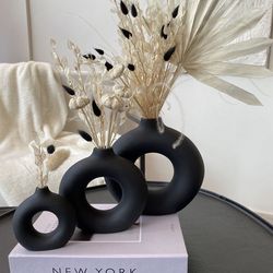 گلدان دونات