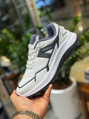 کفش کلمبیا کویر سفید طوسی