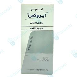 شامپو روزانه سبوس گندم ایروکس