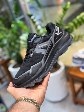 کفش کلمبیا کویر مشکی طوسی