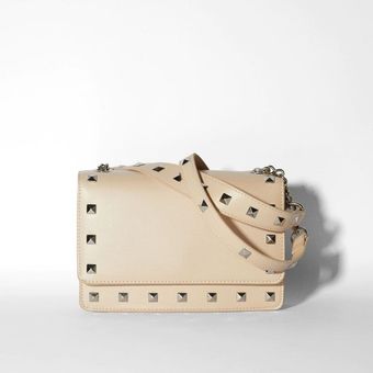 کیف دوشی کرم برشکا ( Bershka  )