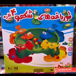 قورباغه شکمو 4 نفره