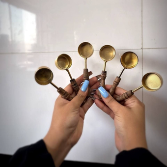 پیمانه قهوه