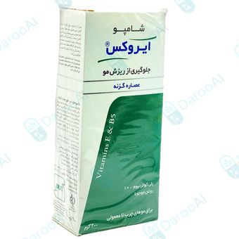 شامپو ضد ریزش موی گزنه ایروکس