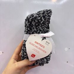 جوراب نرمالو زنانه اسمارا بسته 2 جفتی کد EU5464