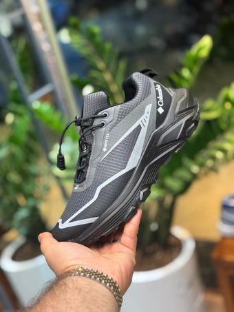 کلمبیا طوسی مشکی کف مشکی