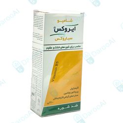 شامپو ضد شوره سباروکس مناسب برای شوره های خشک و مقاوم ایروکس