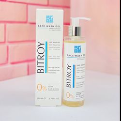 ژل شستشو صورت بیتروی سالسیلیک اسید و هیالورونیک اسید و نیاسینامید