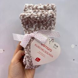 جوراب نرمالو زنانه اسمارا بسته 2 جفتی کد EU5465
