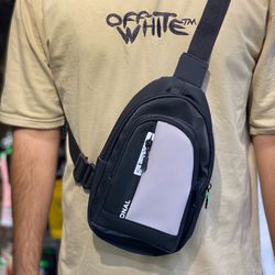 بادی بگ مشکی طوسی اسپرت