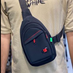 بادی بگ مشکی قرمز