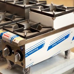 گاز 2 شعله پله‌ای ایرانی