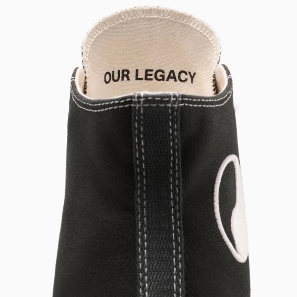 کانورس لگاسی مشکی/Converse X Our Legacy A17694c