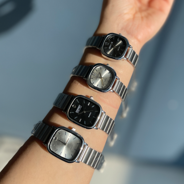 ساعت مدل بند کرکره ای