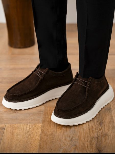 کفـش چاکا قهوه ای sho263