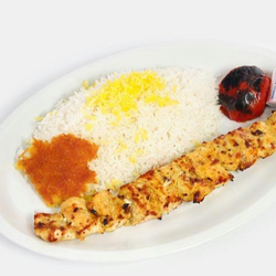 چلو جوجه کباب