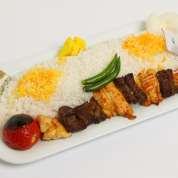 چلو کباب بختیاری