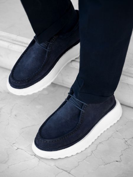 کفـش چاکا سرمه ای sho265