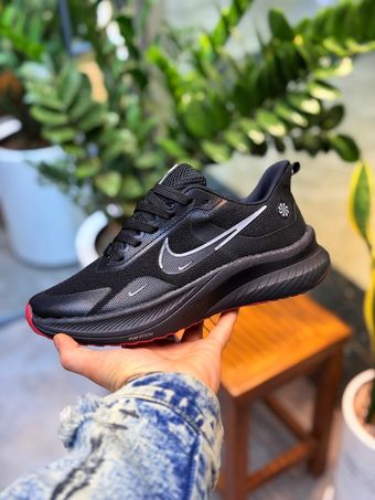 کفش نایک فلاور پدید مشکی قرمز