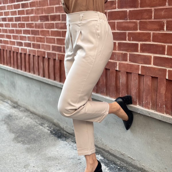 شلوار مام پاکتی استخوانی