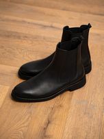 بوت کش دار مشکی sho266