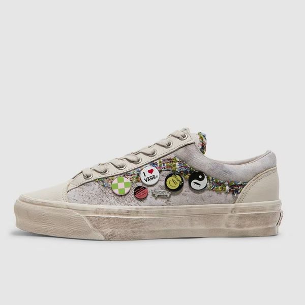 ونس اولد اسکول سونیر 36/vans lx old skool 36 souvenir oatmeal