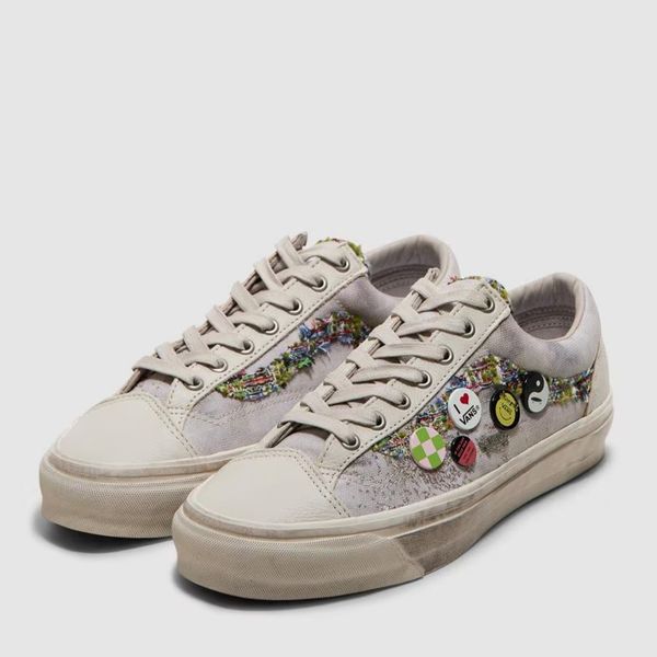 ونس اولد اسکول سونیر 36/vans lx old skool 36 souvenir oatmeal