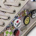 ونس اولد اسکول سونیر 36/vans lx old skool 36 souvenir oatmeal