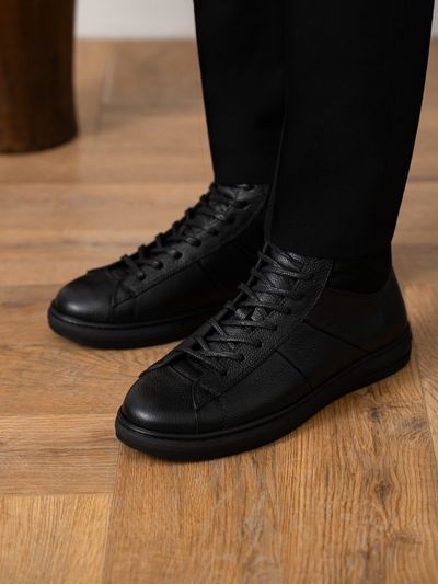 بوت چرم طبیعی کدsho234