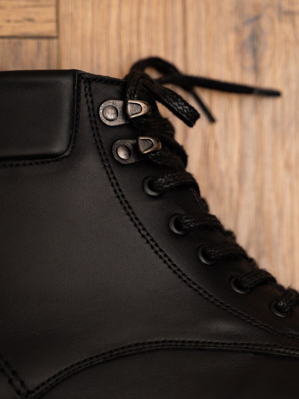 بوت چرم طبیعی کدsho233