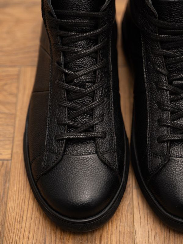 بوت چرم طبیعی کدsho234