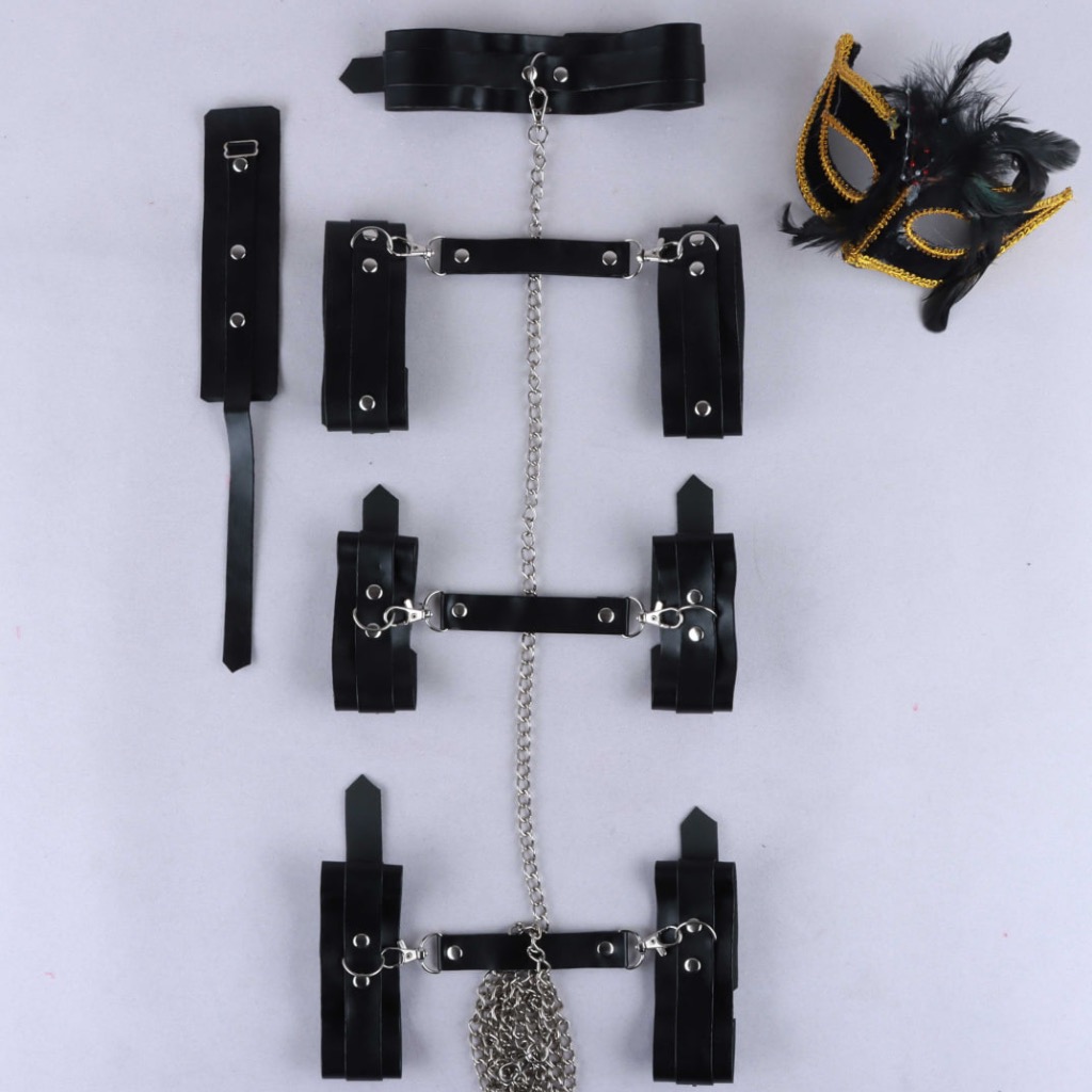 تصویر گارتر 12تیکه زنجیر دار 