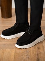 کفـش چاکا اشبالت مشکی sh262