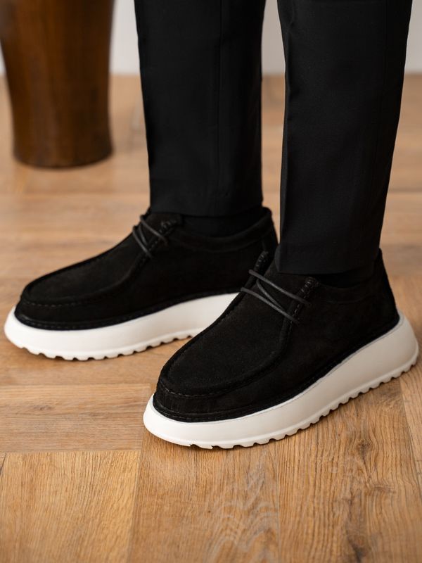 کفـش چاکا اشبالت مشکی sh262