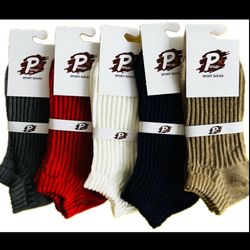 جوراب کبریتی طرح بافت مچی زنانه