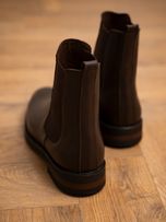 بوت کش دار زیره چوبی sho270