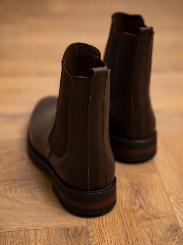 بوت کش دار زیره چوبی sho270