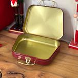 جعبه فلزی چمدونی مدل پنگوئن