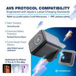 شارژر دیواری بدون کابل از برند Powerology مدل: PWCUQC069