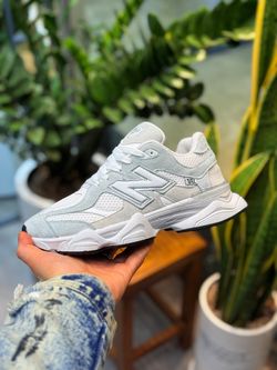 کفش نیوبالانس9060 پارسه طوسی روشن