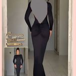 لباس مجلسی بلند پشت باز برند اوپال