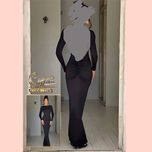 لباس مجلسی بلند پشت باز برند اوپال