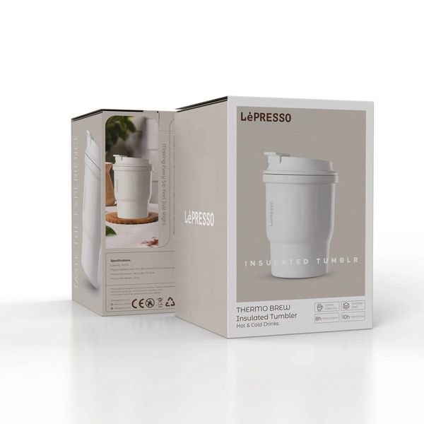ماگ سفری دوجداره (تراول ماگ) از برند LePresso مدل LPCM450