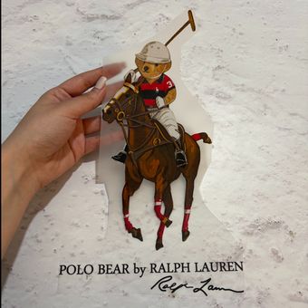 لیبل DTF طرح POLO مدل 4